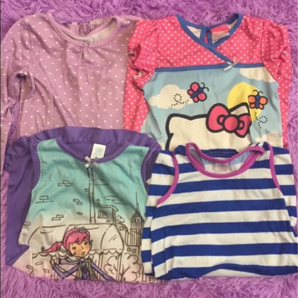 Girls night gowns
